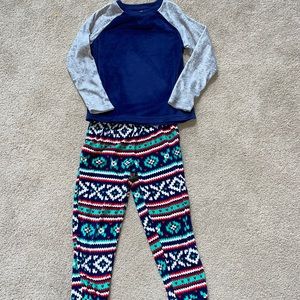 Adorable Super Soft Christmas Holiday Pajama Set